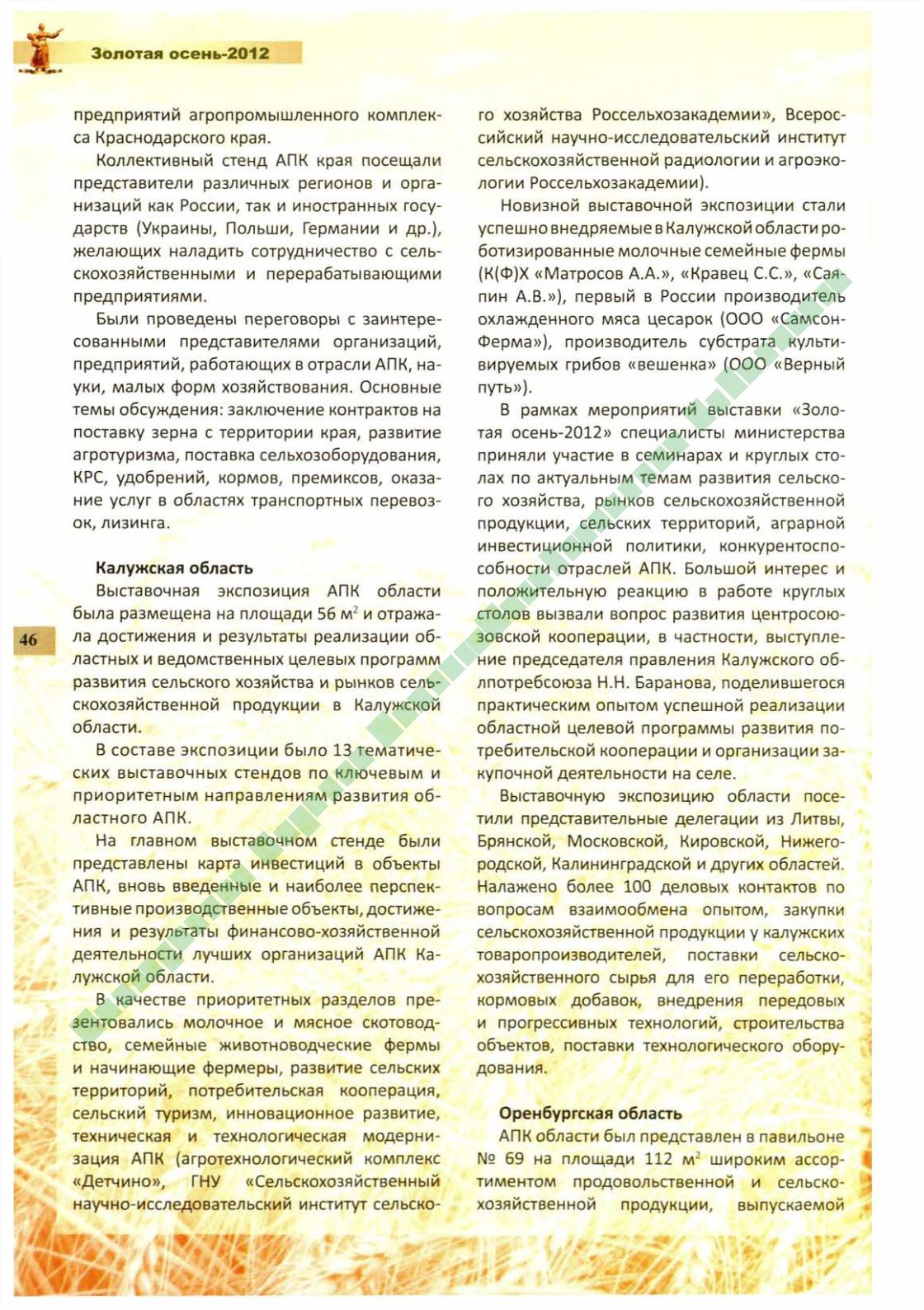 Page Background