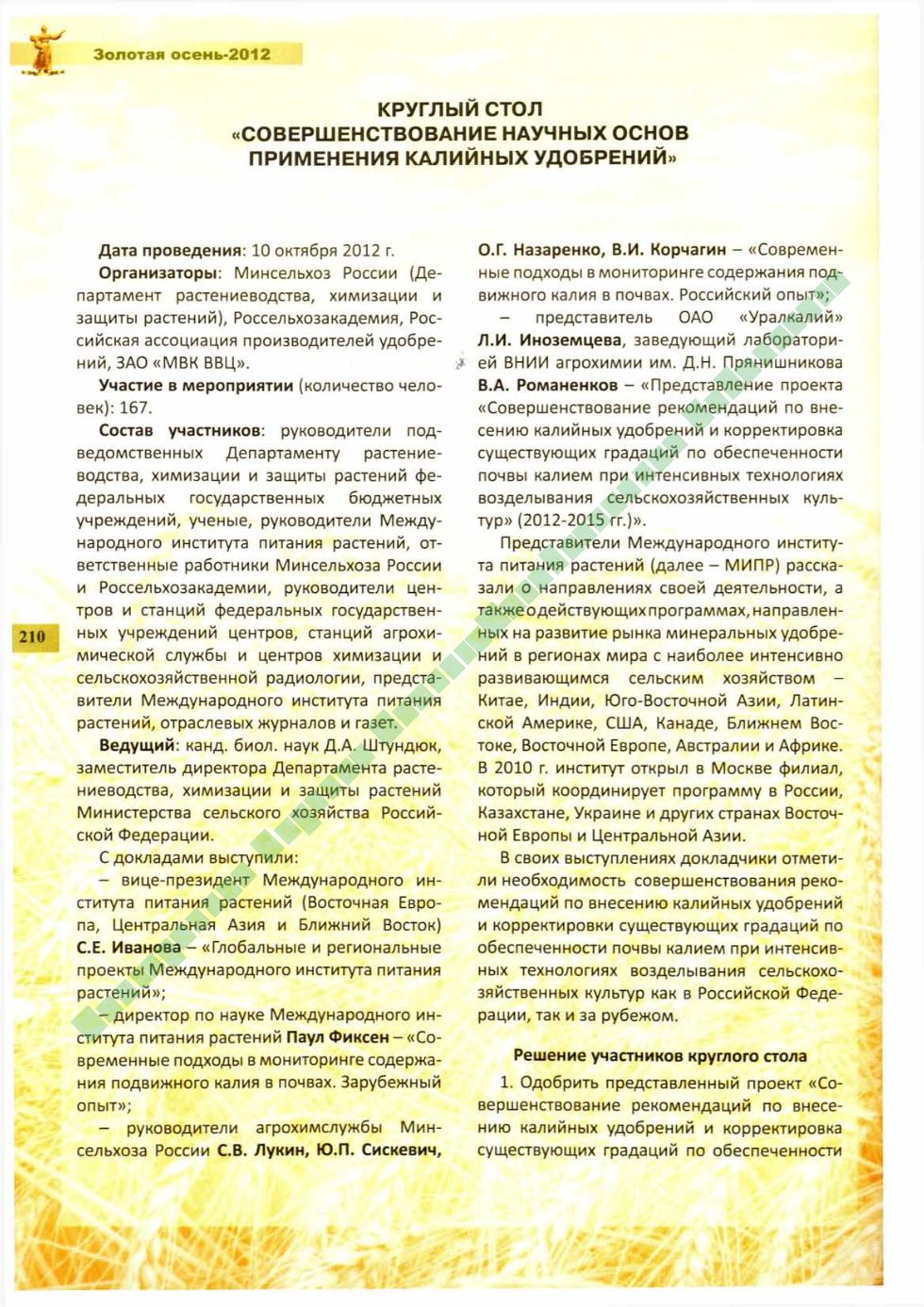 Page Background
