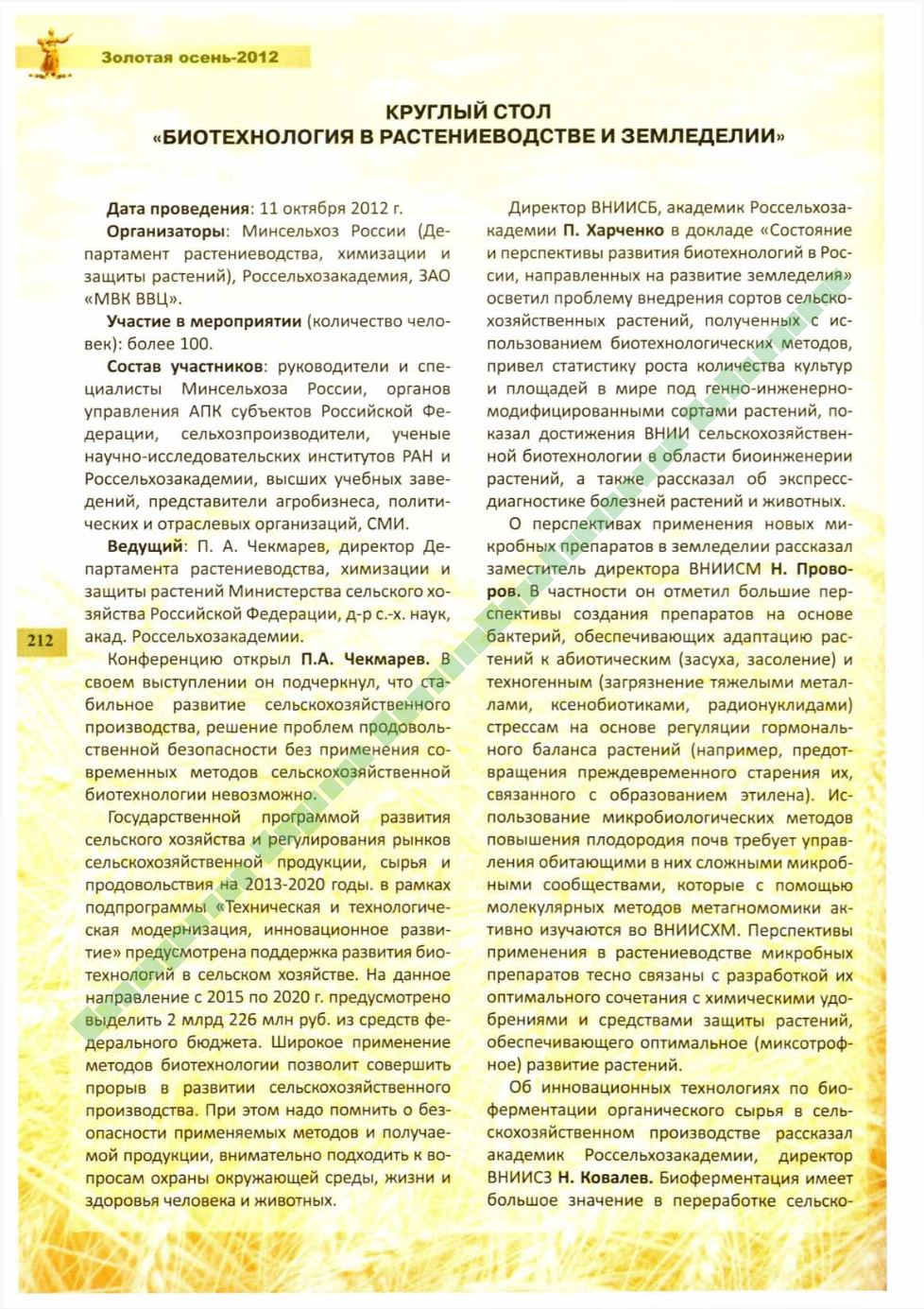 Page Background