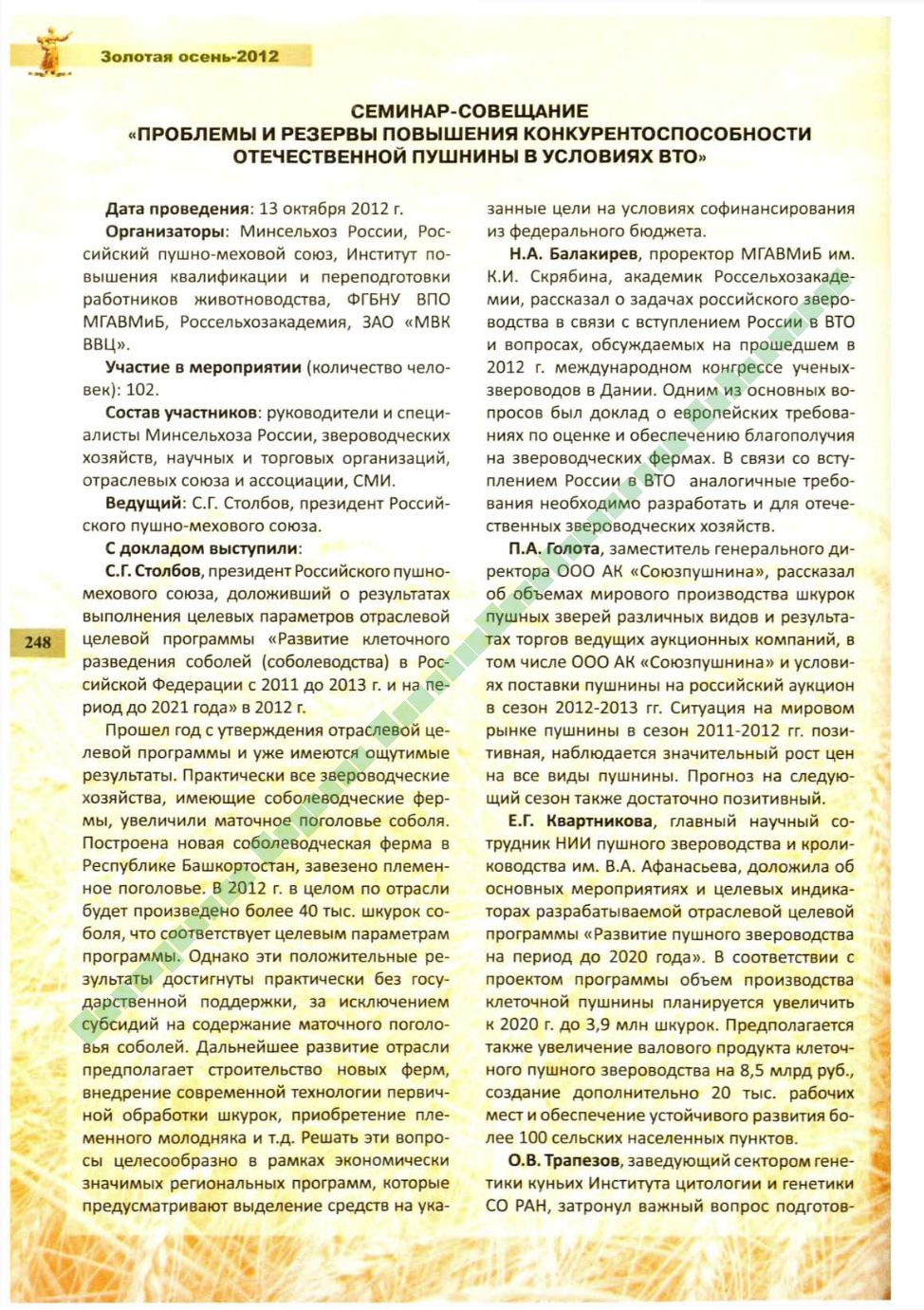 Page Background