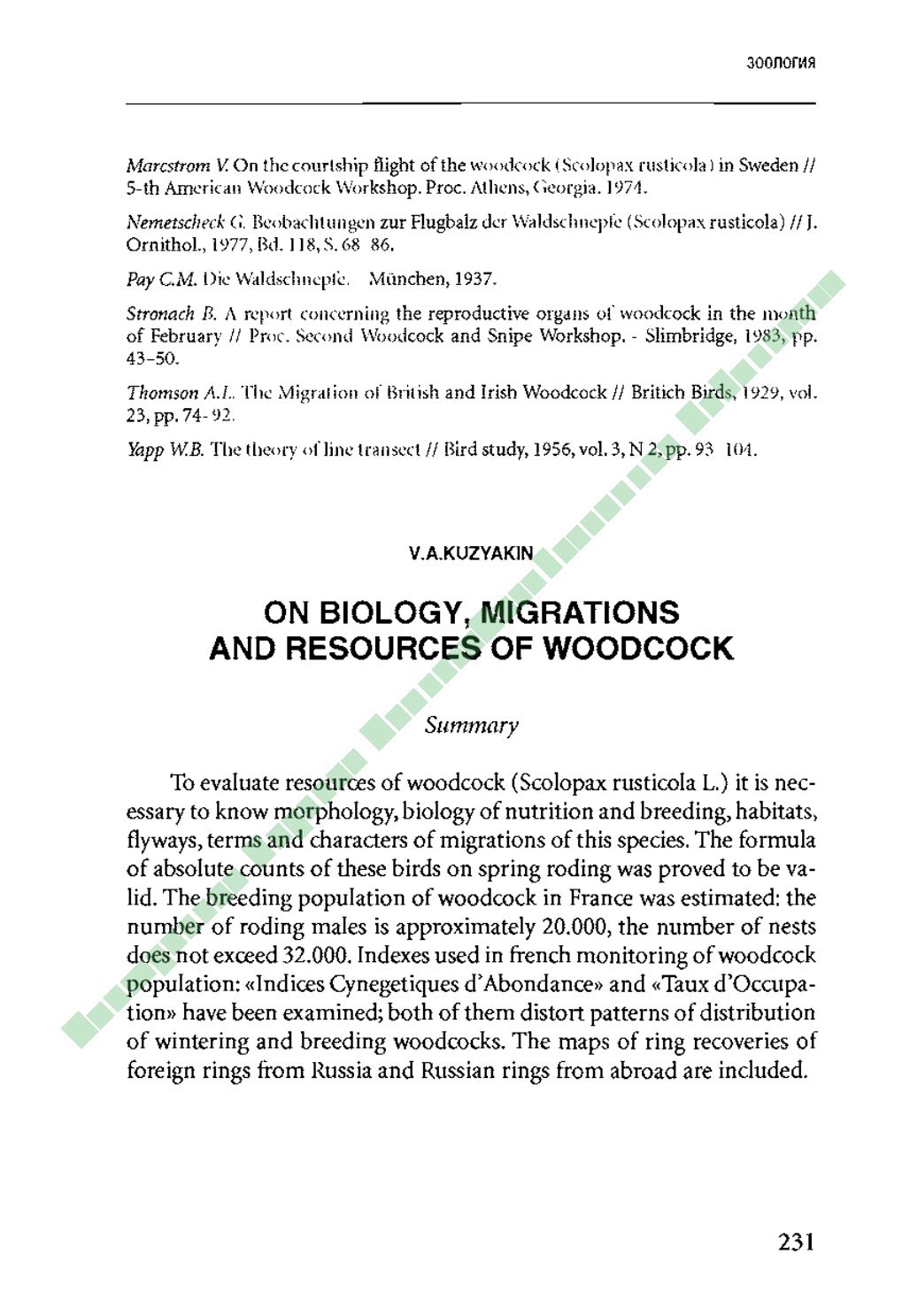 Page Background